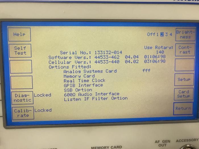 Used IFR / Marconi 2946A