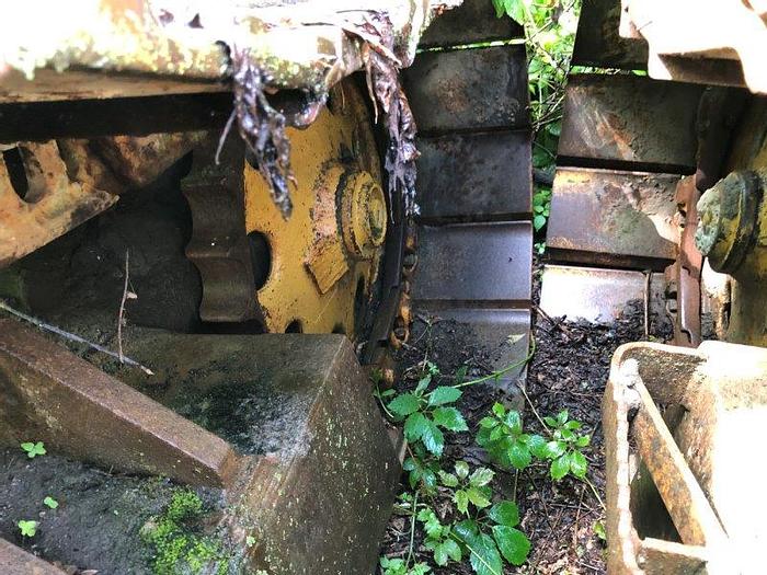 Used Caterpillar Caterpillar Undercarriage with Main Frame