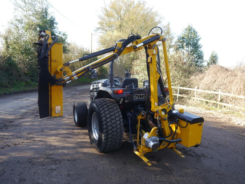 Used McConnel PA32 Hedge Cutter