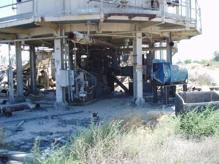 Used Furnace, Multiple Hearth, Ram Engr, 25' X 6 Hearth, #C405505