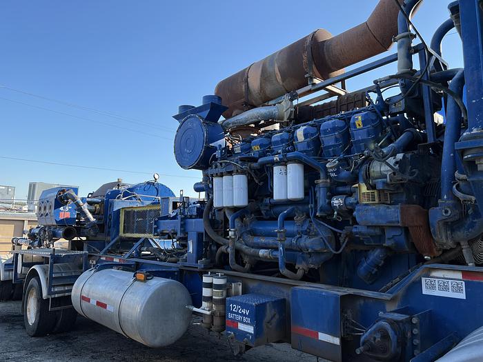 Used Gardner Denver 2250T Triplex Frac Pump