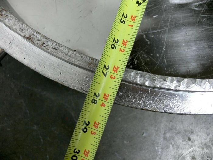 Used Cap for Westfalia Separator All Stainless Steel