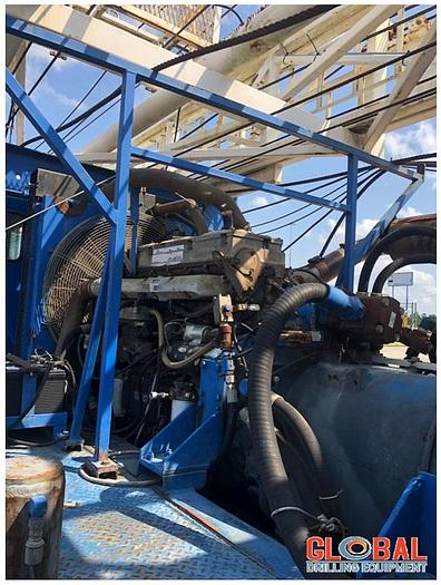 Used Item 0941 : 1981 Corsair Crane Carrier Workover Rig