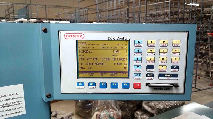 Usato Macchina crochet elettronica Comez Mod. Testronic 1000/EL