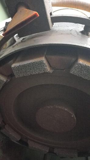 Used Stefor Hydraulic 1000 Vertica Surface Cup Grinder