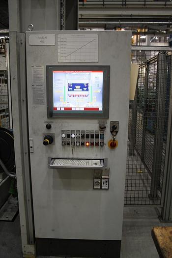 Used Press Die Spotting Hydraulic PROVASTAMPI