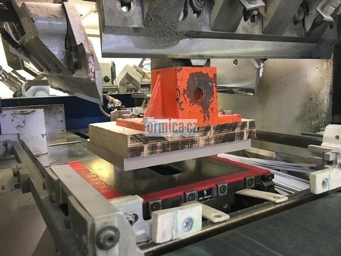 Used Wohlenberg Trim Tec 45i