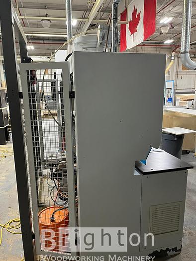 Used 2006 Homag Weeke ABD 100 used Drill and Dowel machine #BM2381