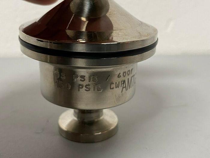 Used Spirax Sarco BTM7 1/2" Stainless Steel Thermostatic Clean Steam Trap