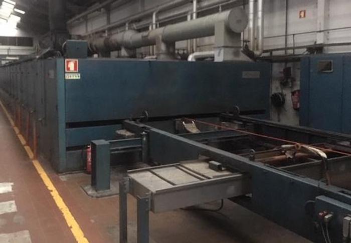 Used STENTER 1994 KRANTZ 2600 mm OLIO