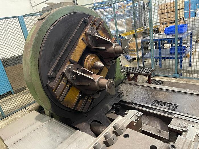 Used Tokarka do zestawów kołowych CNC Rafamet