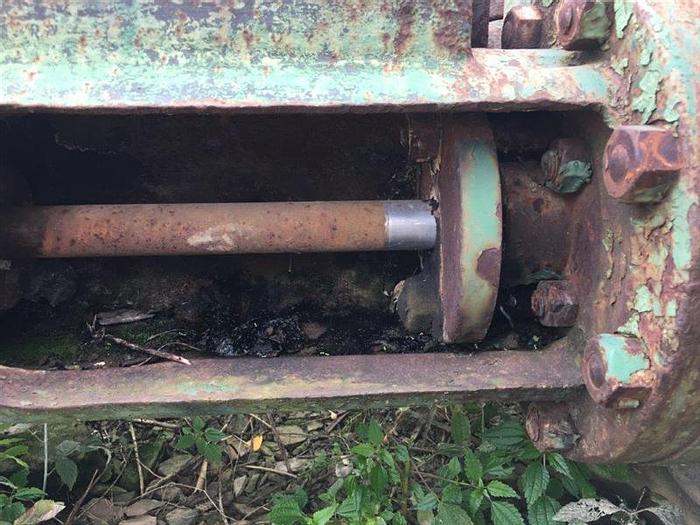 Used 0 Gaso 12137 Duplex Mud Pump