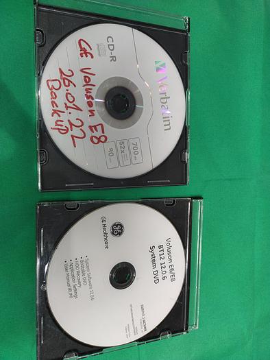 Gebraucht GE Voluson E8 Expert Ultraschallgerät mit RAB4-8-D Sonde und DVD Brenner SW: BT13