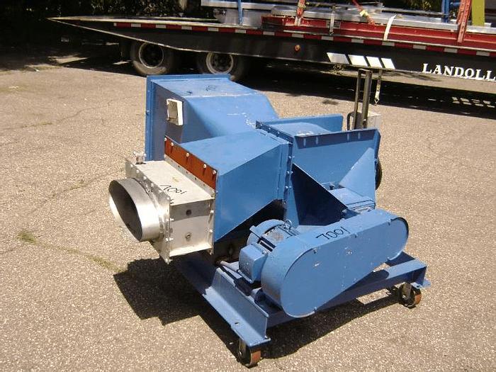 Used 3 HP DWYER BINVENT WITH BLOWER #7001