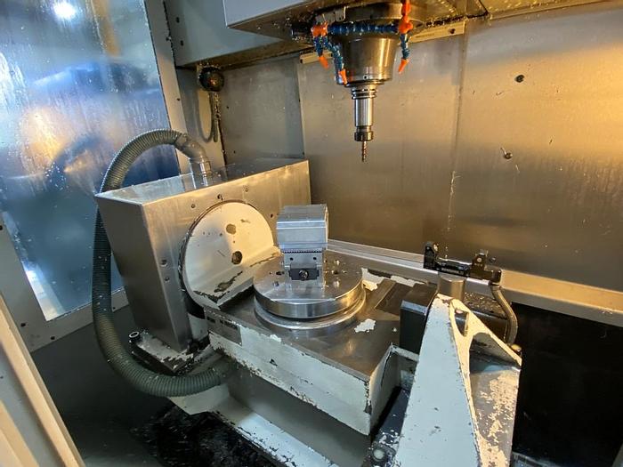 Used 2000 Mikron UCP 600 5 Axis Machining Center
