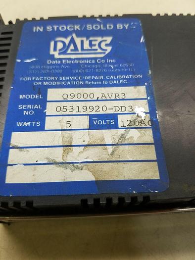 Used NEWPORT Dalec Q9000,AVR3