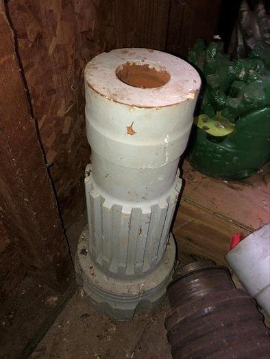 Used 7-3/4" QL8 Hammer Bit