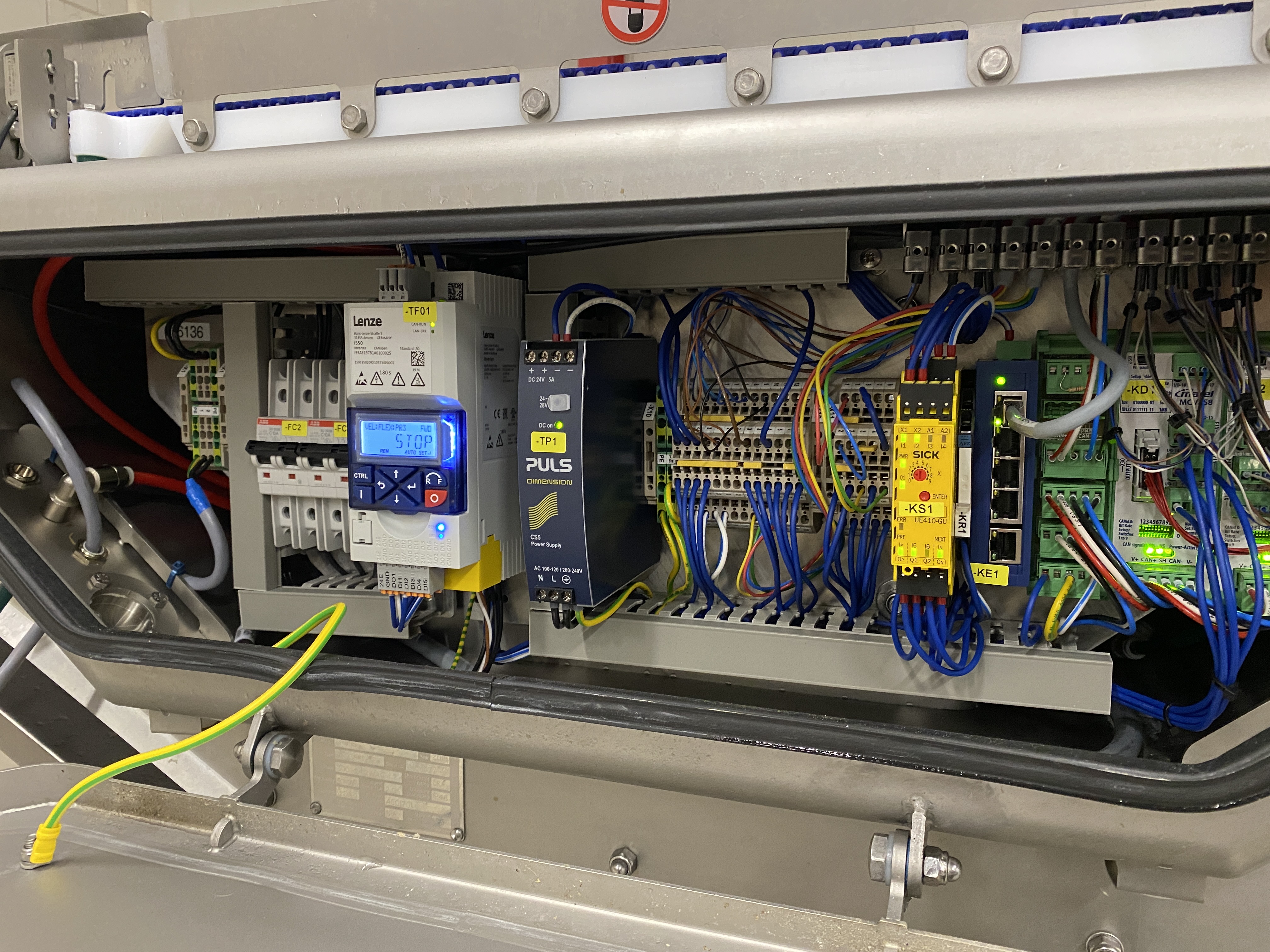 Used 2019 Marel CG 600 compact grader