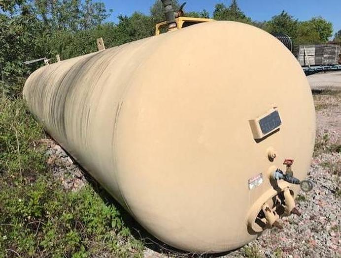 5450 gallon Hydro-Pneumatic Tank Water