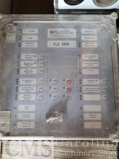 Used 2019 Nederman NFKZ3000 Dust Collection System