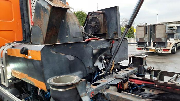 Gebruikt 2007 DAF LF55 + Johnston Beam VS650