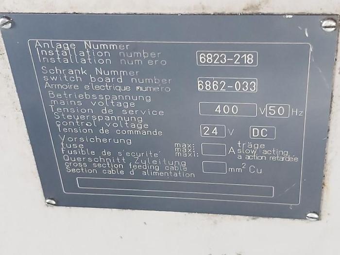 Gebraucht Hydraulikaggregat, 6823-218, 350 bar, 10 L, 2,5L/Min, 1,5 KW Römheld,  gebraucht