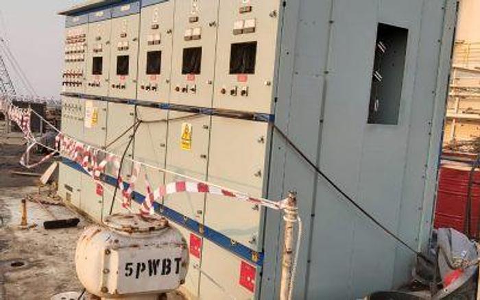 Used Wartsila 16V-32LN-CR x 5 Generator sets