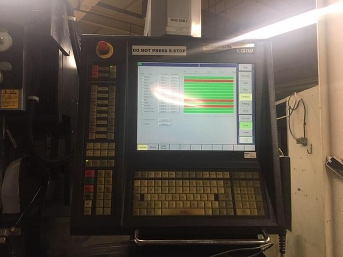 Used 2004 Sodick AQ535L/LQ1W Wire EDM