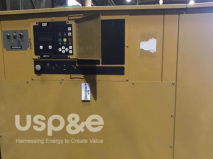 Used 0.9 MW 1998 Used Caterpillar G3516LE Natural Gas Generator Sets