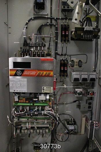 Used General Electric AC2000 Adjustable Speed Drive 3VRJJ519CI016 #30773