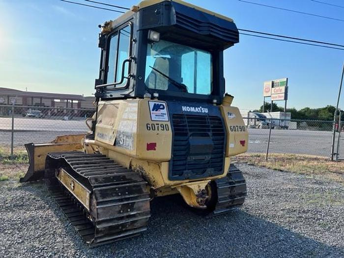 Used 2013 KOMATSU D31PX-22 CRAWLER DOZER