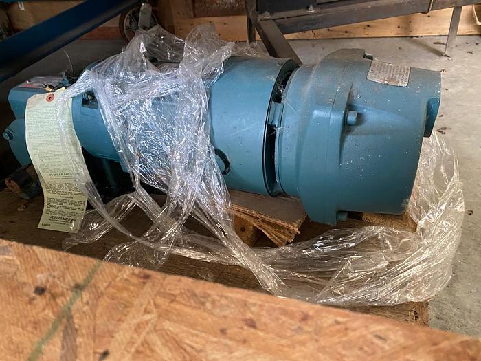 3/4 HP Reliance Master XL Gear Motor, M56WG21A