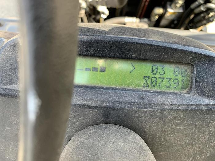 Used 12,000 POUND YALE ROLL CLAMP TRUCK W/ 72" CASCADE PAPER CLAMP