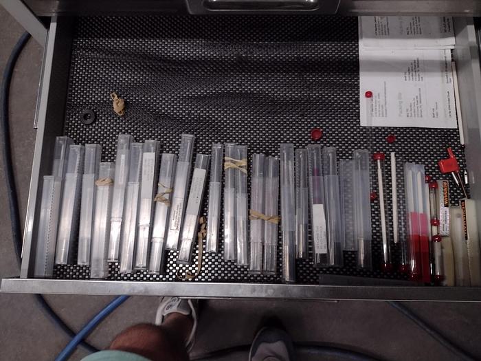 Used 2020 ROTTLER EM69HP 5-Axis CNC Cylinder Head Porting