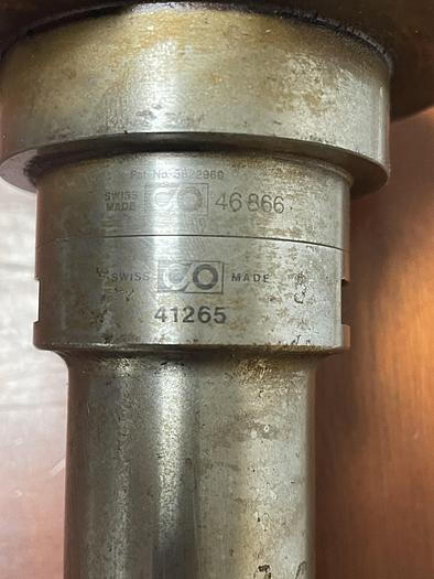 Used USED-SWISS MADE 46866 CAT 45 W/EXTENSION 41265 & WITH C/O SWISS MADE 18035 ADJUSTABLE BORING HEAD