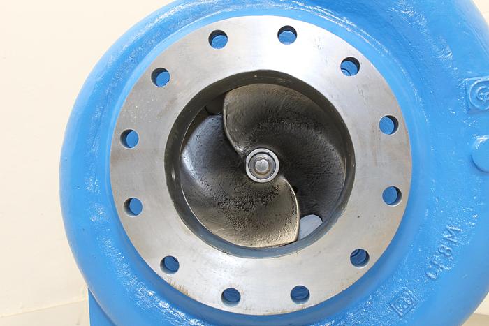 Used Goulds 3175 8x10x18H Pump, Stainless Steel Suction Plate #43875