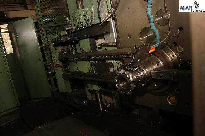 Used Wotan Rapid 2 CNC Horizontal Boring Machine (5 Axis) 