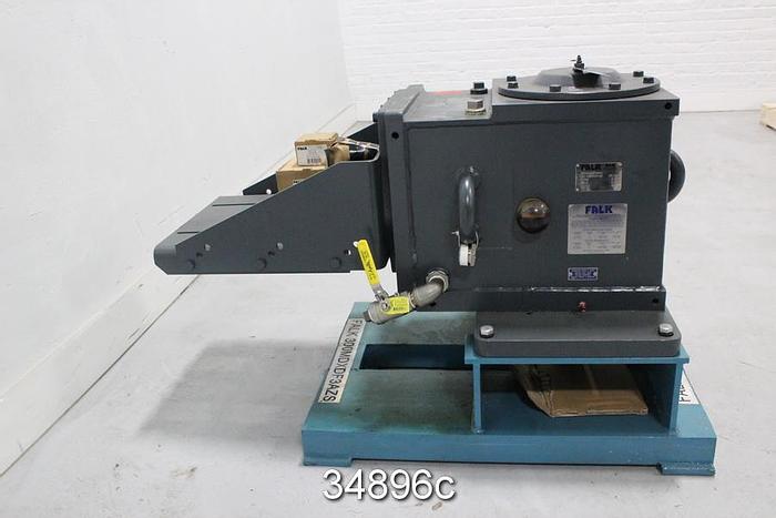 Refurbished Falk 300MDXDF3AZS Ram Gear Drive, 25.42/1 Ratio #34896