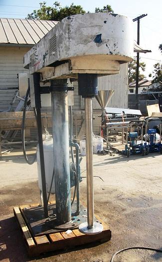 Used Mixer, Dispersion, 10 HP, S/st, Morehouse Cowles #S741343
