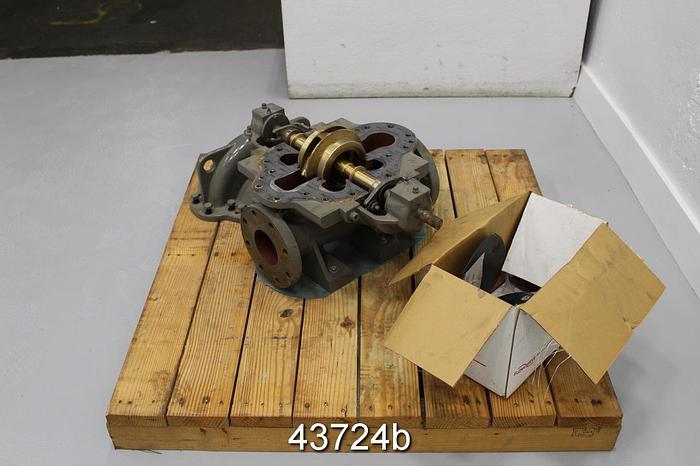 Used Flowserve 4LR-10G Split Case Pump, Ductile Iron Casing #43724