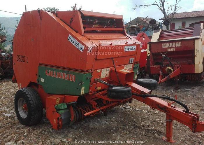 Usato 2000 Gallignani 3500 L