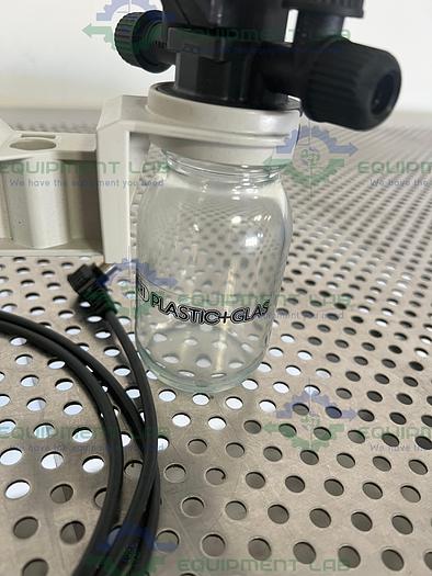 Used Buchi  047160 Evaporator Valve Unit for Vacuum Pumps 125mL