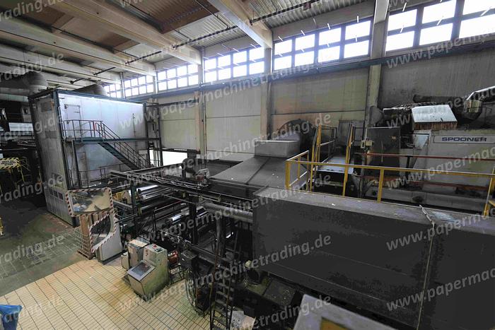 Gebraucht (FHC-42) - Coating machine offline (CX7) - 2130 mm