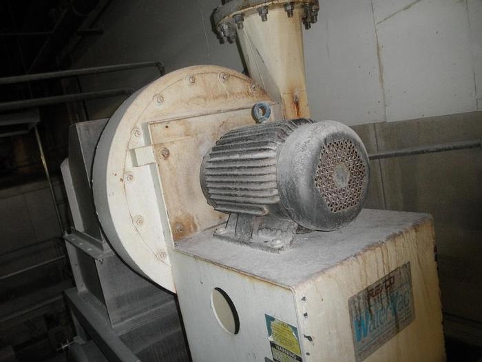 Used Water Removal System, Reyco, SuperVac, 5 HP, 12"/10" #C741727