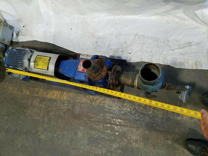 Used Ingersoil-Rand Pump H-HC Super High Pressure Water Pump High Volume 80 GPM