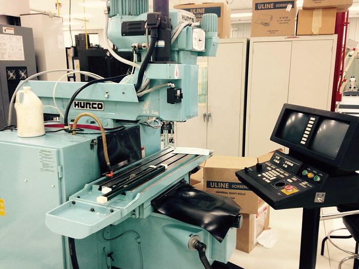 Used 1994 HURCO KM-3P CNC Knee Type Milling Machine