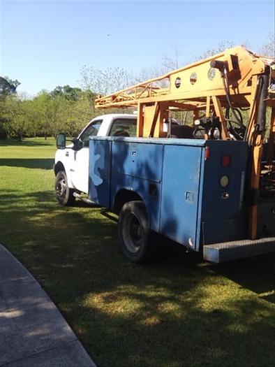 Used 1992 Semco 500 Pump Hoist Rig