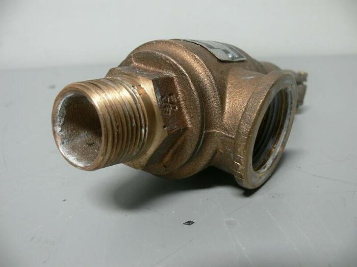 Used Spirax Sarco 570FE 1 X 1.25 Steam Safety Valve