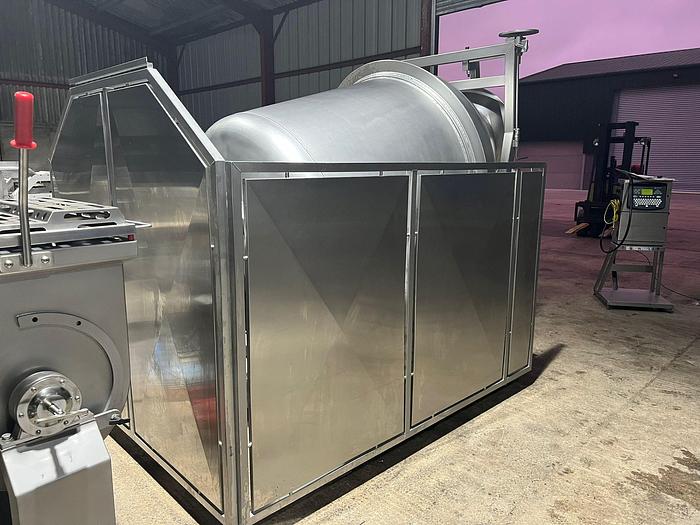 Used DANFOTECH VACUUM TUMBLER
