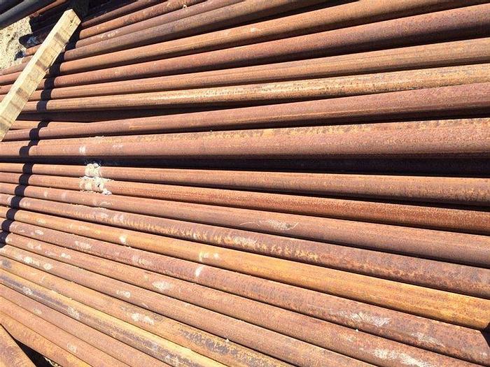 Used 0 Schramm 3-1/2” OD x 20' x 2-3/8" IF Thread bottleneck drill pipe